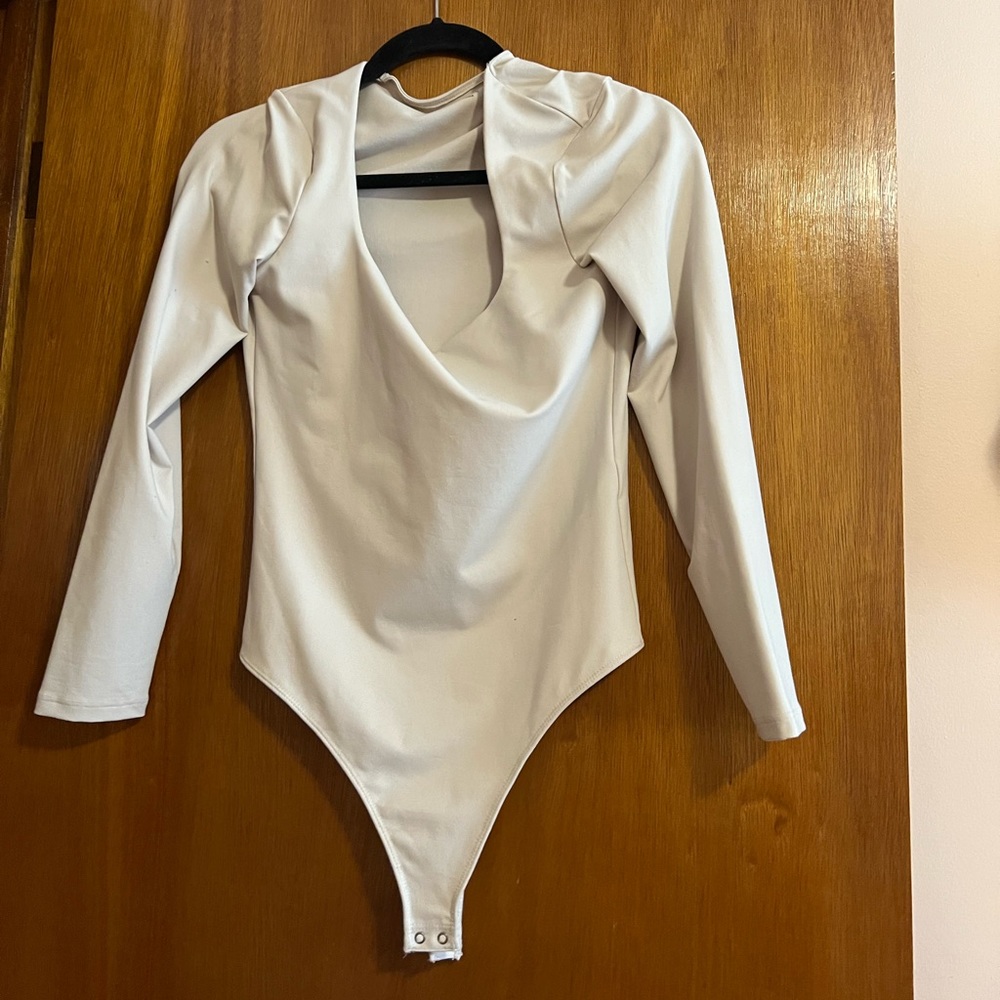 Long sleeve bodysuit